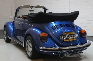 Foto 2 di 8: Volkswagen Beetle 1303 Cabriolet 1975 Blue metallic :15354