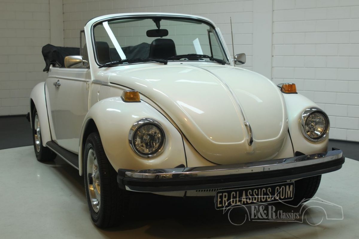 Volkswagen Beetle Cabriolet 1975 