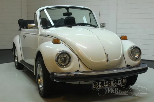 Volkswagen Beetle Cabriolet 1975
