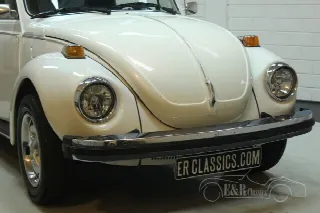 Foto 7 di 10: Volkswagen Beetle Cabriolet 1975 