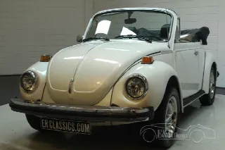 Foto 9 di 10: Volkswagen Beetle Cabriolet 1975 