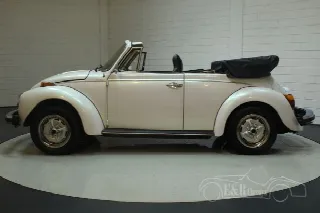 Foto 10 di 10: Volkswagen Beetle Cabriolet 1975 