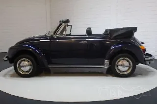 Foto 2 di 8: Volkswagen Beetle 1303 Cabriolet 1978 Dark blue metallic 