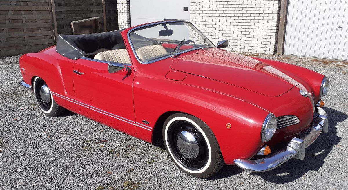 Volkswagen Karmann Ghia  