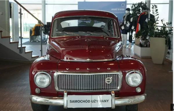 VOLVO PV 544