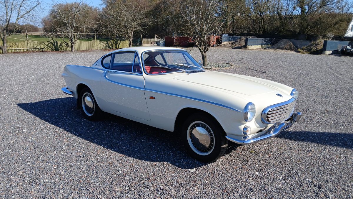 VOLVO P1800 Jensen 