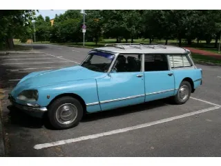 Foto 1 di 8: CITROEN DS DS 23 Familiale