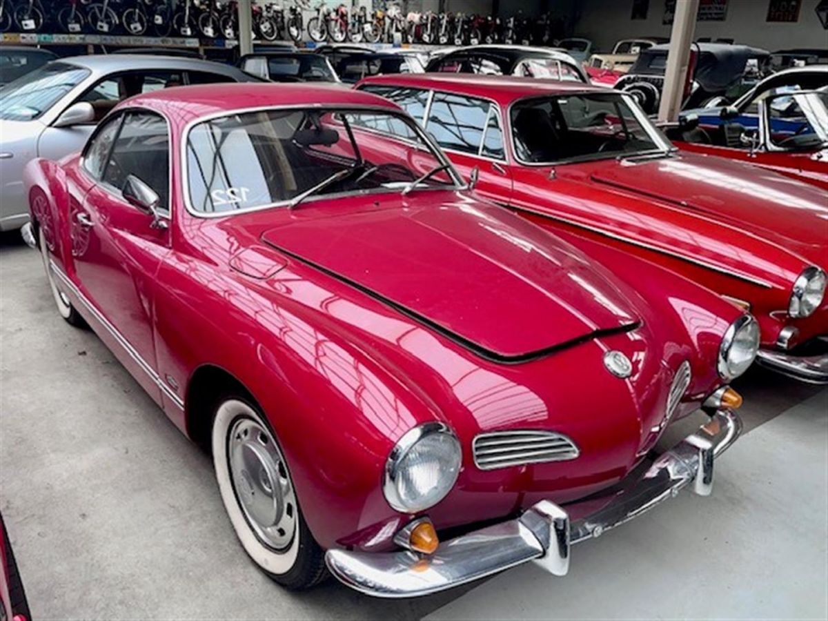 Volkswagen Karmann Ghia Red