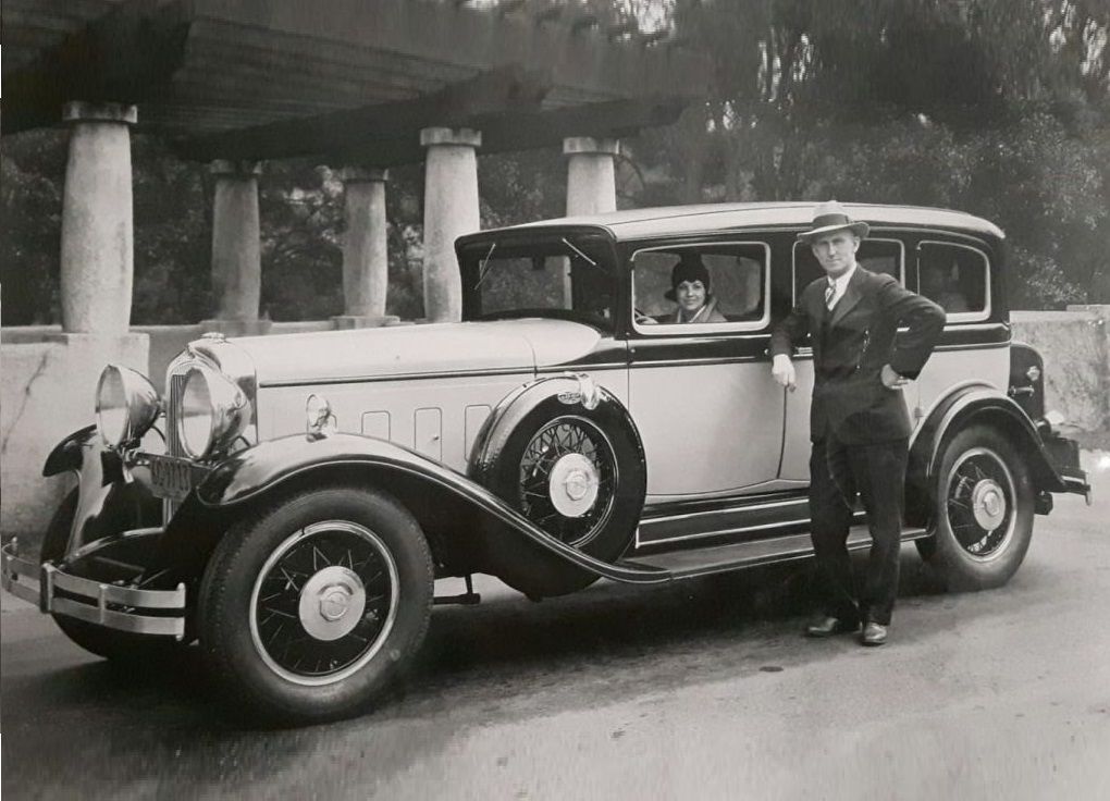 MARMON Big Eight Five-Passenger Sedan  