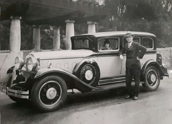 MARMON Big Eight Five-Passenger Sedan  
