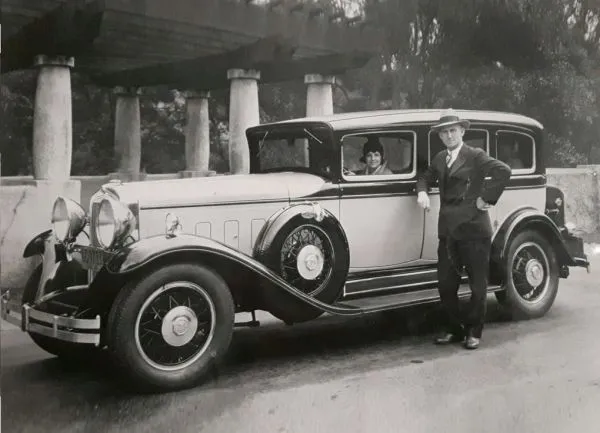 MARMON Big Eight Five-Passenger Sedan  