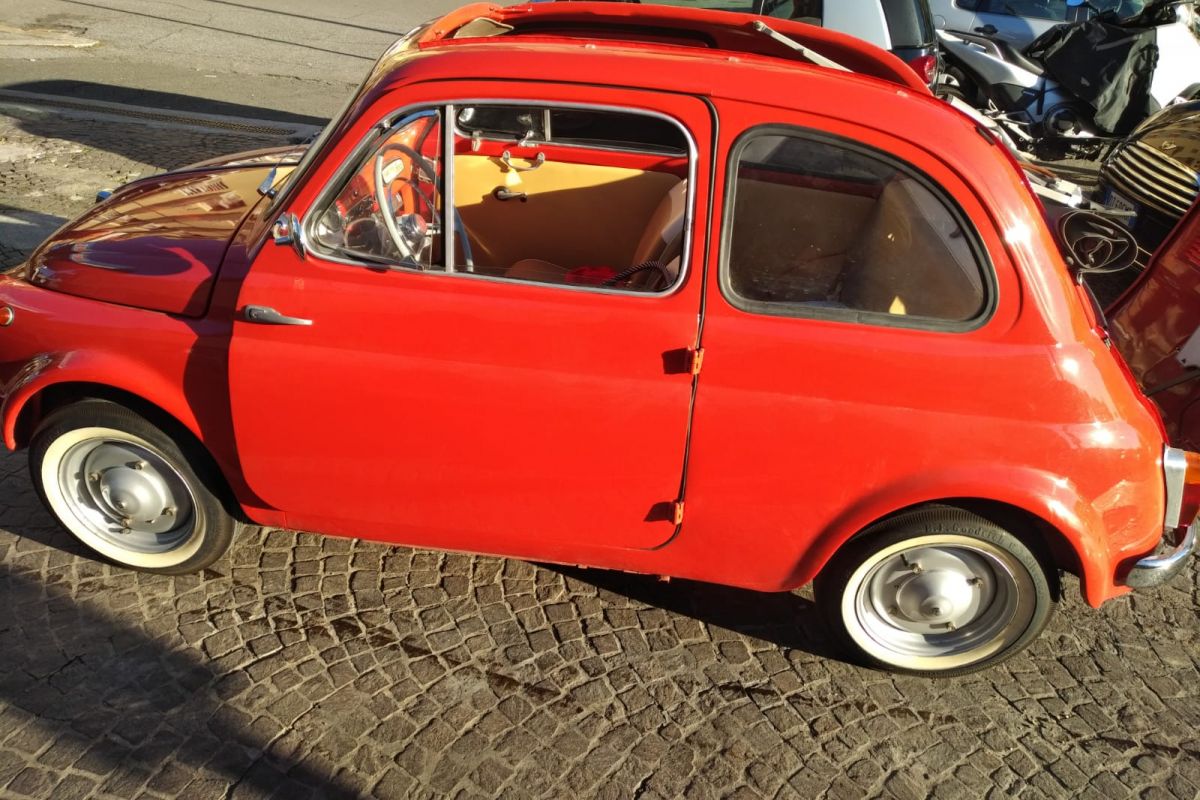 FIAT 500 500ntrasformabile   