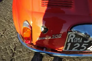Foto 2 di 7: FIAT 500 500ntrasformabile   