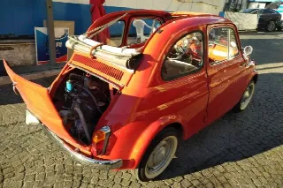Foto 4 di 7: FIAT 500 500ntrasformabile   