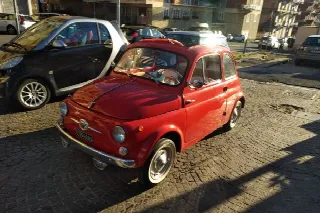 Foto 5 di 7: FIAT 500 500ntrasformabile   