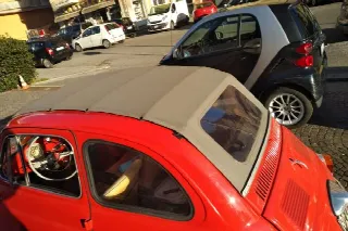 Foto 7 di 7: FIAT 500 500ntrasformabile   