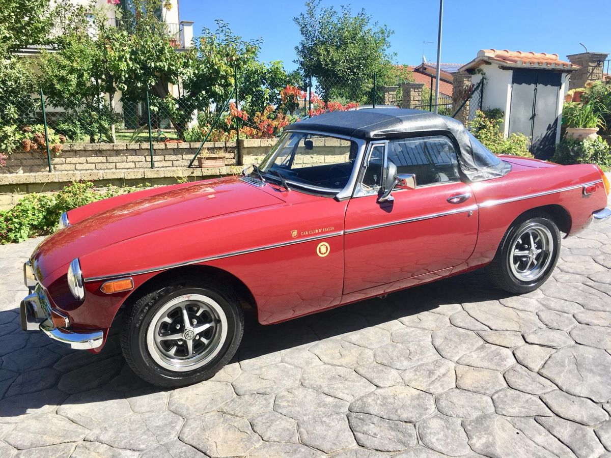 MG B Spider 