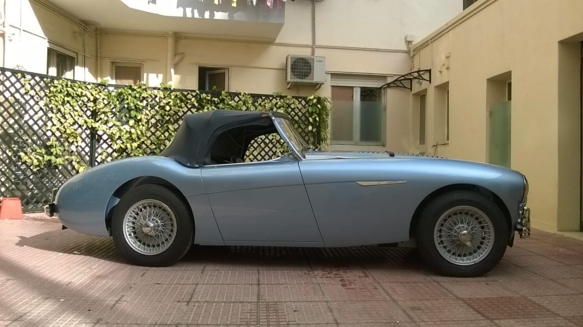 AUSTIN HEALEY 100  