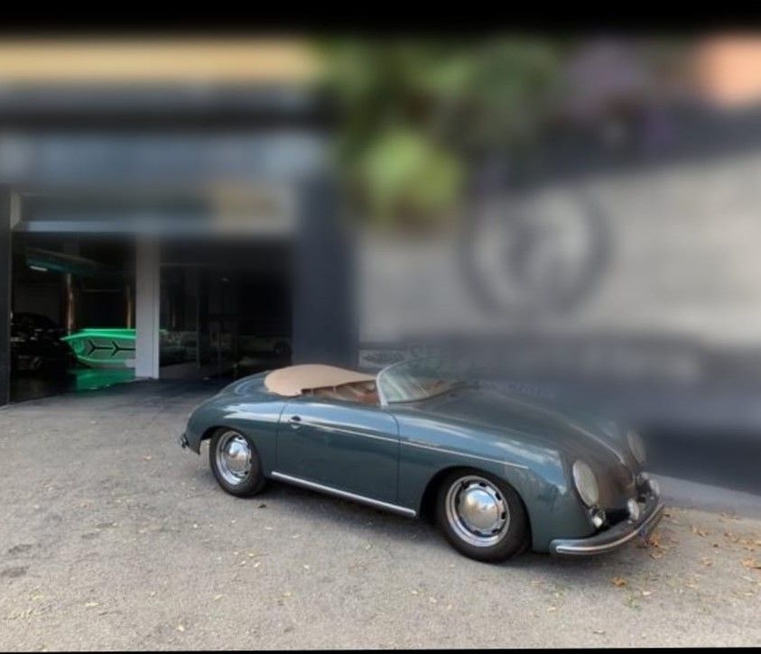 PORSCHE 356 speedster 