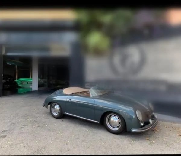 PORSCHE 356 speedster