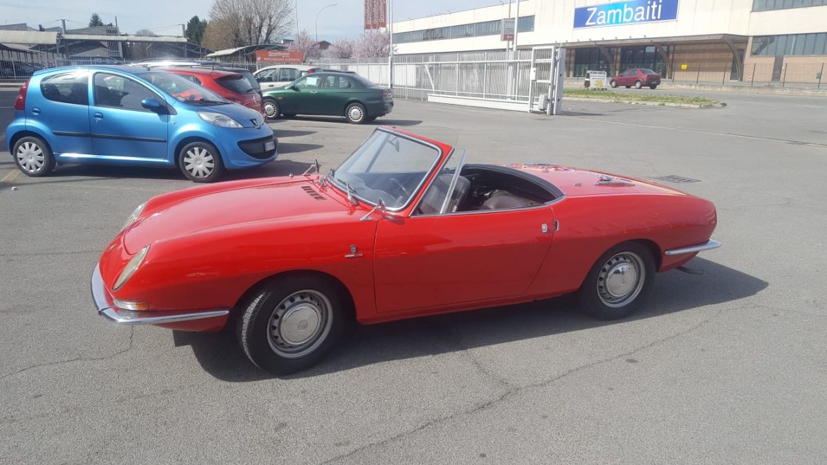 FIAT 850 Spider I serie 