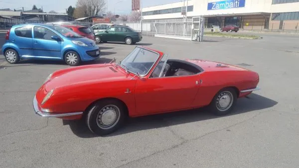 FIAT 850 Spider I serie