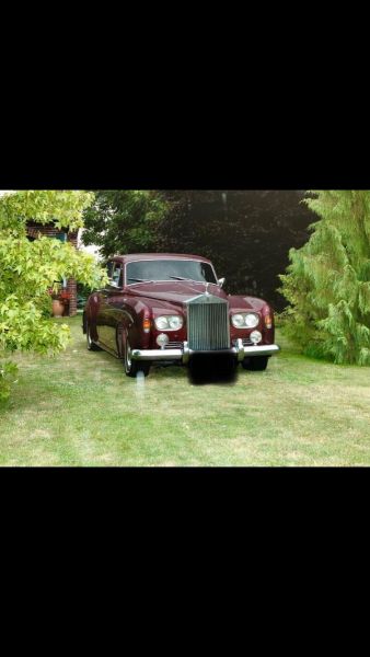 ROLLS ROYCE SilverCloudIII(1962-1966)  
