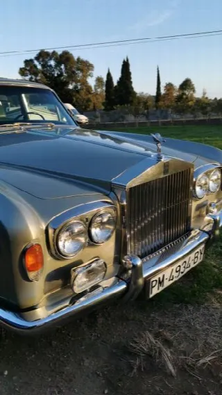 Foto 9 di 10: ROLLS ROYCE Silver ShadowI