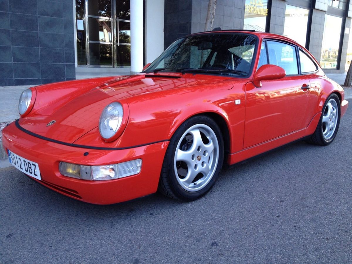 PORSCHE 911/964Carrera(1989-1994)  964 3.6 Carrera 4 Coupé  