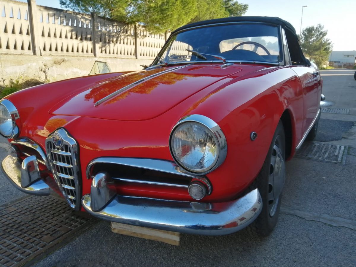 ALFA ROMEO Giulietta Spider 