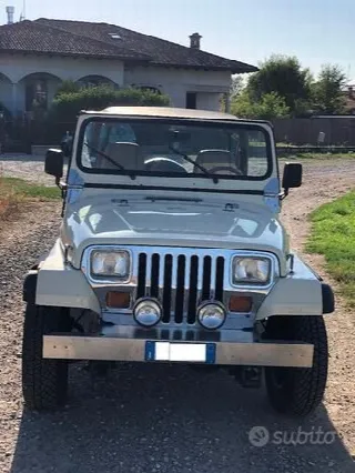 Foto 2 di 12: JEEP Other YJ  4.2 