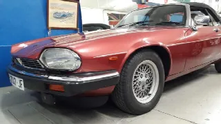Foto 2 di 6: JAGUAR XJS(1975-1996) V12 Automatik   