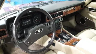 Foto 4 di 6: JAGUAR XJS(1975-1996) V12 Automatik   