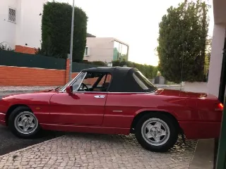 Foto 3 di 10: ALFA ROMEO Spider 8000km