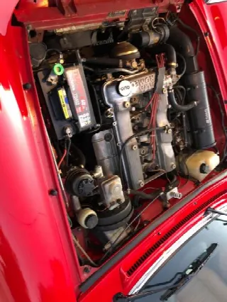 Foto 5 di 10: ALFA ROMEO Spider 8000km
