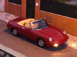 Foto 7 di 10: ALFA ROMEO Spider 8000km