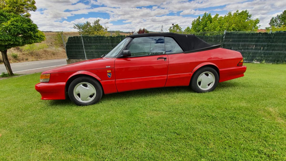 SAAB 900 900i cabriolet  