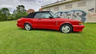 Foto 2 di 7: SAAB 900 900i cabriolet  