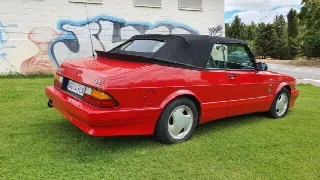 Foto 3 di 7: SAAB 900 900i cabriolet  