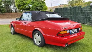 Foto 4 di 7: SAAB 900 900i cabriolet  