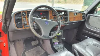 Foto 7 di 7: SAAB 900 900i cabriolet  
