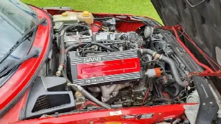 Foto 6 di 7: SAAB 900 900i cabriolet  