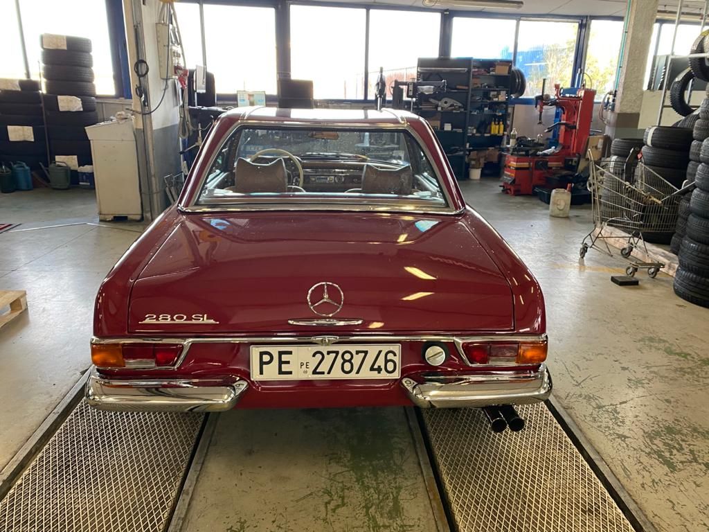 MERCEDES-BENZ SL(1971-1989)   