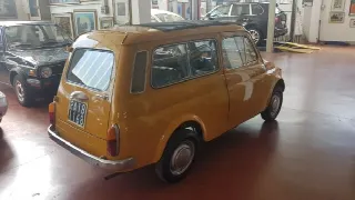 Foto 2 di 5: AUTOBIANCHI Bianchina Giardiniera 