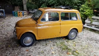 Foto 3 di 5: AUTOBIANCHI Bianchina Giardiniera 