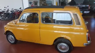 Foto 4 di 5: AUTOBIANCHI Bianchina Giardiniera 