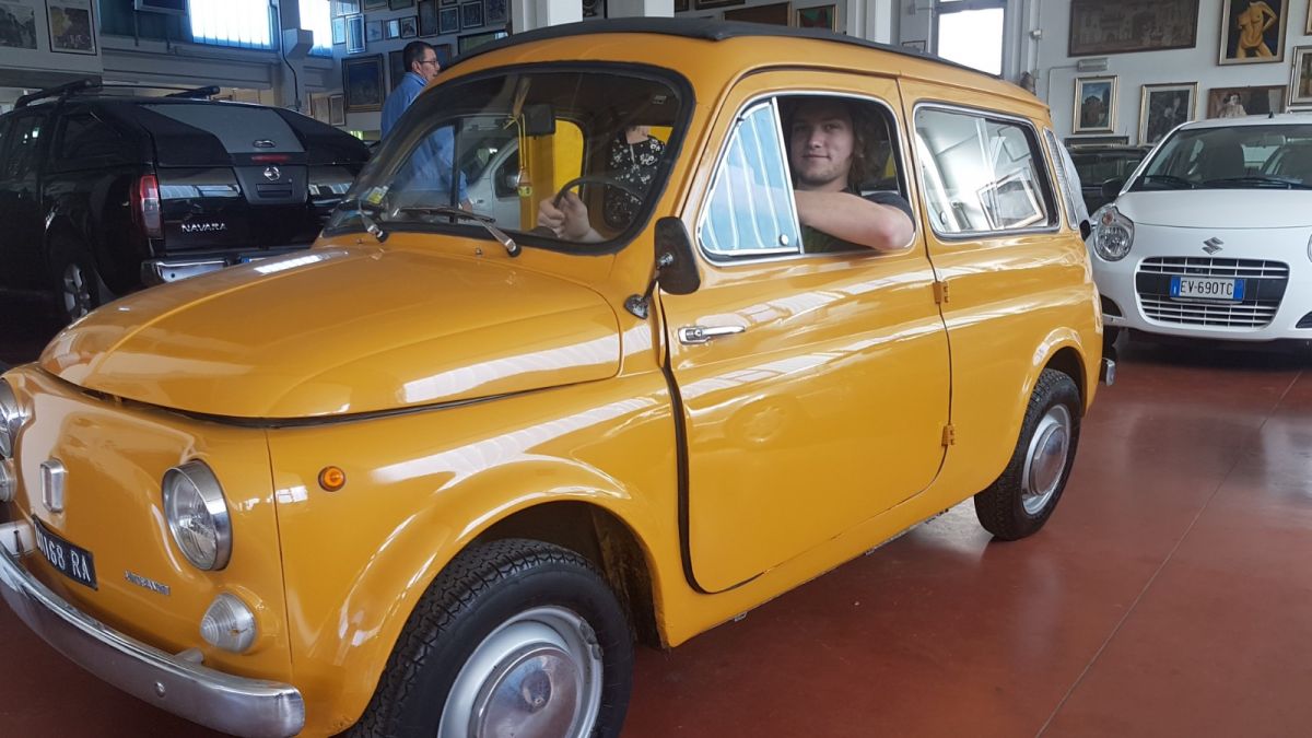 AUTOBIANCHI Bianchina Giardiniera 