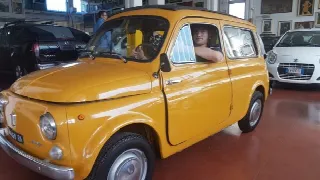 Foto 1 di 5: AUTOBIANCHI Bianchina Giardiniera 
