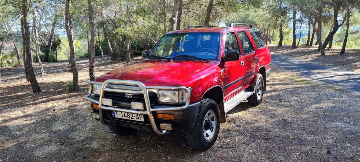 TOYOTA 4 Runner 3.0 TD 5p.    