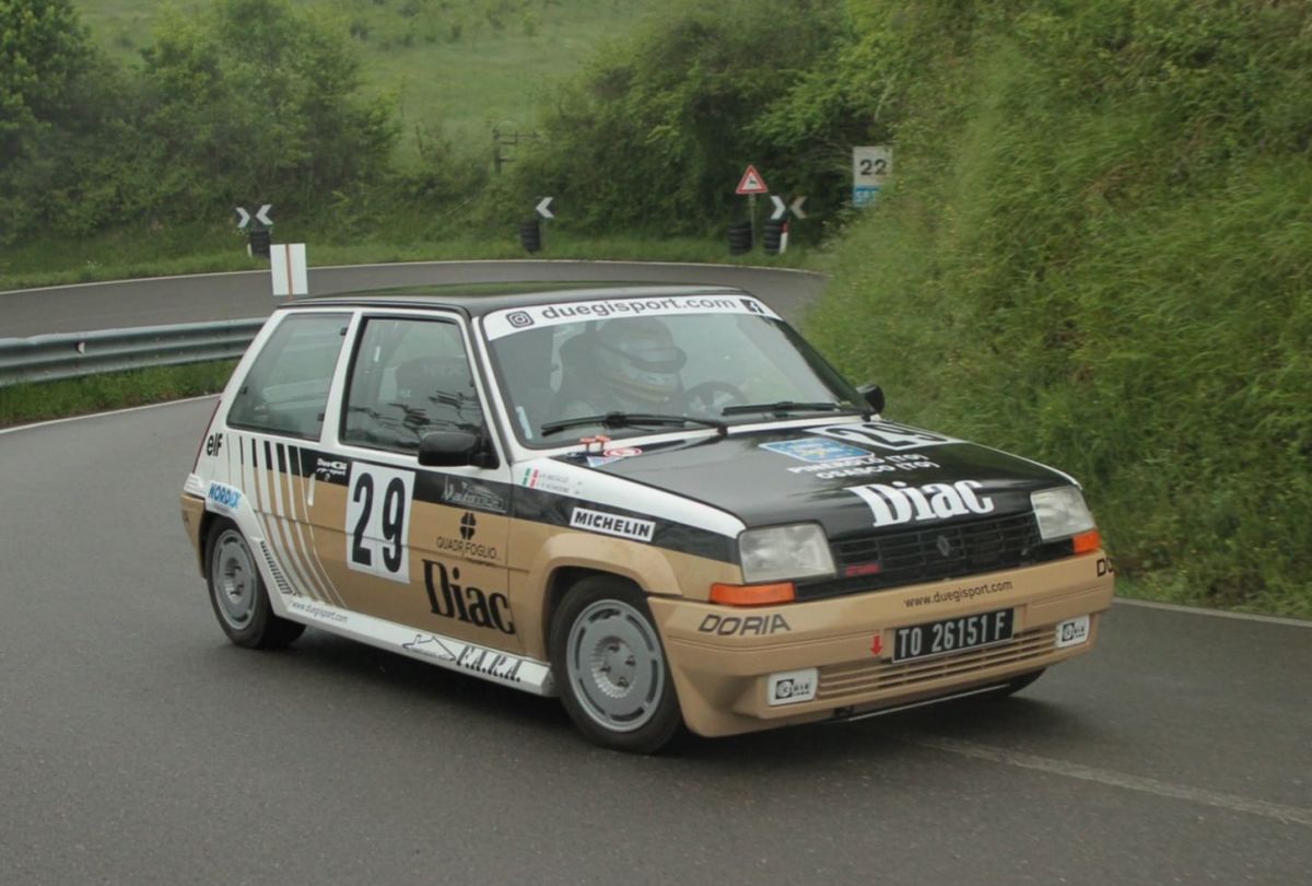 RENAULT 5 GT Turbo 